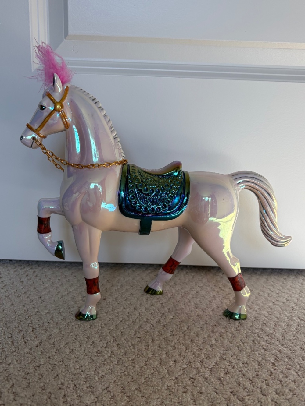 Vintage horse figurine Ringling Bros Greatest Show on Earth Circus Souvenir